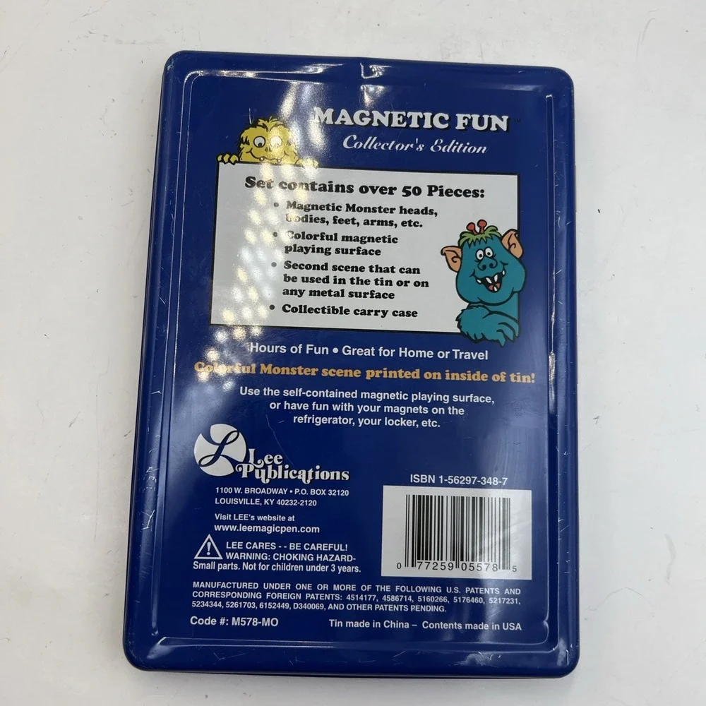 Magnetic Monsters Collector's Edition‎ Lee Publications